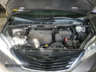 2013 Toyota Sienna LE with VIN 5TDJK3DCXDS059838, listed as a Copart auction lot 52107215 with 142,582 mi miles and Clean Title. Bid and sale history available at carsss.com. Image 12.