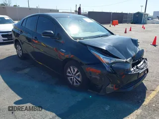 2018 Toyota Prius Two with VIN JTDKBRFU9J3061915, listed as a IAAI auction lot 41840107 with 62,782 mi miles. Bid and sale history available at carsss.com. Image 1.