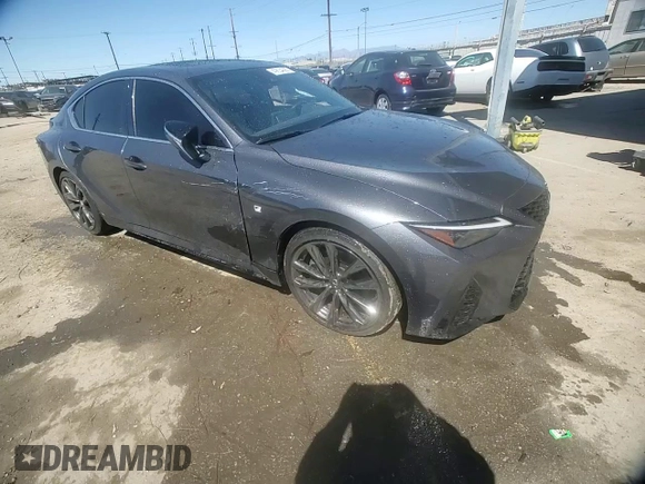 2024 Lexus IS 350 F Sport z VIN JTHGZ1B2XR5073495, wystawiony jako Copart lot #49634665 z przebiegiem 10 761 mil mil oraz Szkoda całkowita • Salvage title. Historia ofert i sprzedaży dostępna na DreamBid. Obrazek 11.