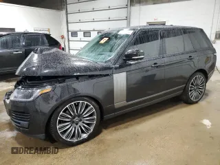 2021 Land Rover Range Rover P525 Westminster z VIN SALGS2SE2MA428187, wystawiony jako Copart lot #86147454 z przebiegiem 50 821 mil mil oraz Szkoda całkowita • Salvage title. Historia ofert i sprzedaży dostępna na DreamBid. Obrazek 1.
