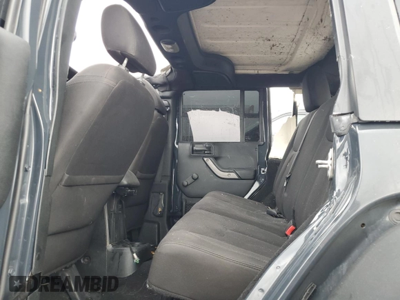 2018 Jeep Wrangler JK Unlimited Sport S with VIN 1C4BJWDG0JL871139, listed as a Copart auction lot 76546464 with 82,164 mi miles and Salvage Title. Bid and sale history available at carsss.com. Image 12.