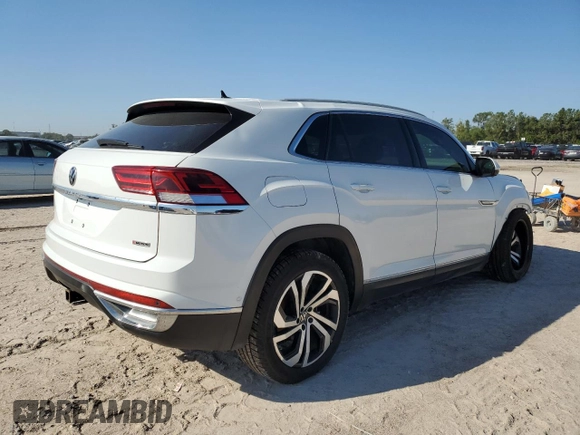 2021 Volkswagen Atlas SEL Premium z VIN 1V2TE2CA1MC204677, wystawiony jako Copart lot #73306994 z przebiegiem 83 188 mil mil oraz Szkoda całkowita • Salvage title. Historia ofert i sprzedaży dostępna na DreamBid. Obrazek 3.