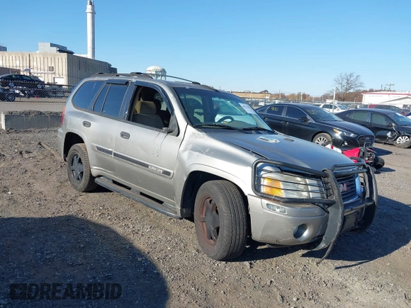 2002 GMC Envoy SLT with VIN 1GKDT13S822304832, listed as a IAAI auction lot 40874054 with 132,883 mi miles. Bid and sale history available at carsss.com. Image 6.