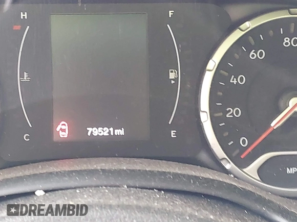 2017 Jeep Renegade Latitude with VIN ZACCJABB9HPF14286, listed as a IAAI auction lot 42042956 with 79,521 mi miles. Bid and sale history available at carsss.com. Image 15.
