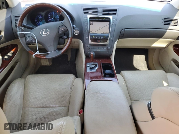 2011 Lexus GS 350 with VIN JTHBE1KS8B0052878, listed as a Copart auction lot 74982144 with 108,174 mi miles and Salvage Title. Bid and sale history available at carsss.com. Image 8.