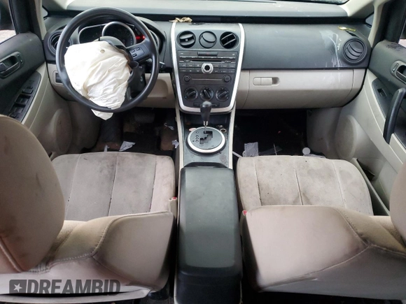 2008 Mazda CX-7 Sport with VIN JM3ER293280198233, listed as a Copart auction lot 79902254 with Not Provided miles and Salvage Title. Bid and sale history available at DreamBid. Image 8.