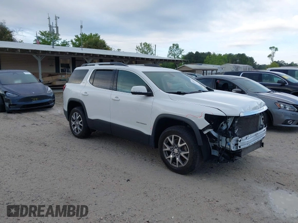 2020 GMC Acadia SLT with VIN 1GKKNML44LZ203820, listed as a IAAI auction lot 41972539 with 78,833 mi miles and . Bid and sale history available at DreamBid. Image 1.