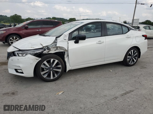 2020 Nissan Versa SR with VIN 3N1CN8FV7LL879894, listed as a Copart auction lot 60088705 with 12,463 mi miles and Salvage title. Bid and sale history available at DreamBid. Image 1.