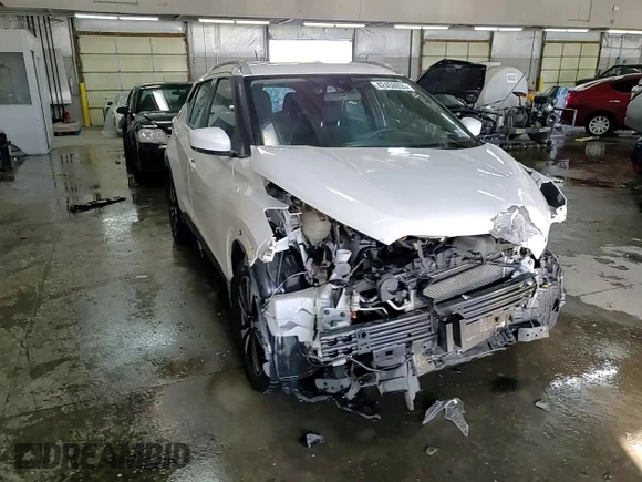 2020 Nissan Kicks SV with VIN 3N1CP5CV9LL567752, listed as a Copart auction lot 42450055 with 78,040 mi miles and Salvage Title. Bid and sale history available at DreamBid. Image 15.