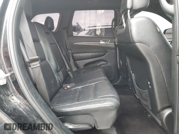 2017 Jeep Grand Cherokee Limited with VIN 1C4RJFBG2HC824500, listed as a Copart auction lot 80841634 with 106,306 mi miles and Clean Title. Bid and sale history available at carsss.com. Image 11.
