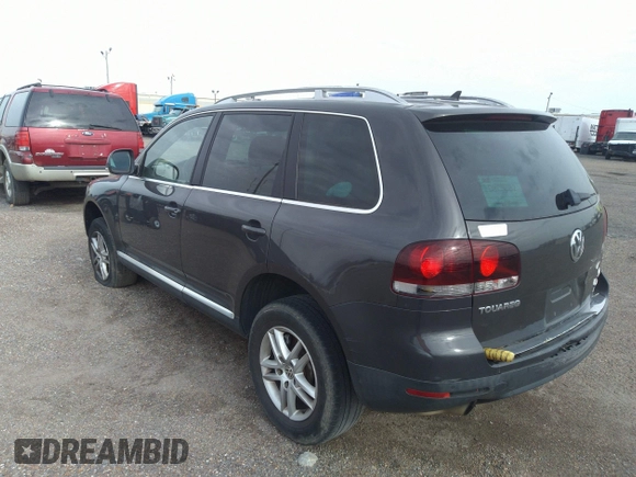 2008 Volkswagen Touareg V6 с VIN WVGBE77L98D044999, выставлен на аукционе IAAI как лот 35943882 с пробегом 179 515 миль миль и . История ставок и продаж доступна на DreamBid. Изображение 3.