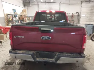 2017 Ford F-150 XL with VIN 1FTFX1EF2HFB15796, listed as a IAAI auction lot 41331268 with 135,179 mi miles. Bid and sale history available at carsss.com. Image 17.