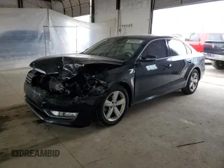 2015 Volkswagen Passat Limited Edition with VIN 1VWAS7A36FC103976, listed as a Copart auction lot 50385035 with Not provided miles and Salvage title. Bid and sale history available at DreamBid. Image 1.