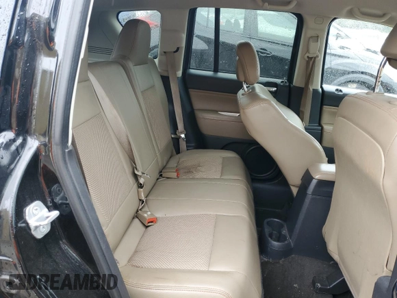 2014 Jeep Compass Latitude with VIN 1C4NJDEB4ED694292, listed as a Copart auction lot 53551255 with 139,770 mi miles and Clean Title. Bid and sale history available at carsss.com. Image 11.