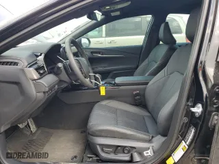 2025 Toyota Camry LE with VIN 4T1DAACK7SU556301, listed as a Copart auction lot 47483165 with 2,696 mi miles and Salvage Title. Bid and sale history available at carsss.com. Image 7.