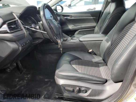 2022 Toyota Camry SE with VIN 4T1G11AK3NU628874, listed as a Copart auction lot 56055995 with 122,778 mi miles and Clean Title. Bid and sale history available at DreamBid. Image 7.