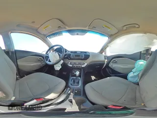 2017 Kia Rio LX z VIN KNADM4A34H6117768, wystawiony jako Copart lot #52455175 z przebiegiem 193 494 mil mil oraz Szkody całkowita. Historia ofert i sprzedaży dostępna na DreamBid. Obrazek 14.