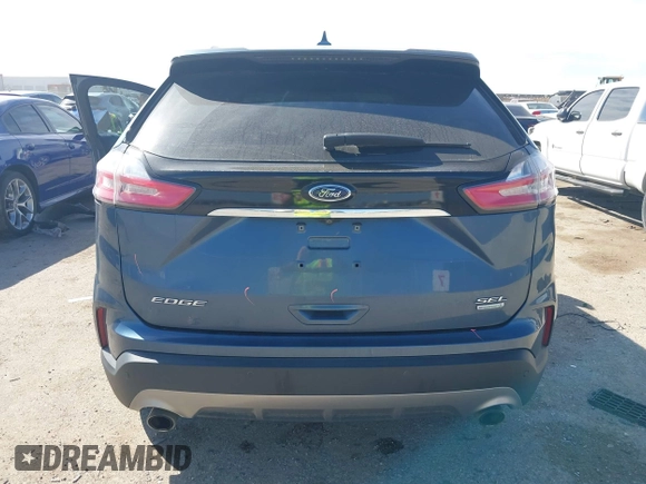 2019 Ford Edge SEL with VIN 2FMPK3J93KBC19619, listed as a IAAI auction lot 41788505 with 88,986 mi miles. Bid and sale history available at carsss.com. Image 16.