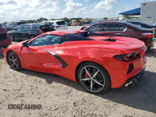 2021 Chevrolet Corvette 2LT with VIN 1G1YB3D42M5118581, listed as a Copart auction lot 53654314 with 6,310 mi miles. Bid and sale history available at carsss.com. Image 2.
