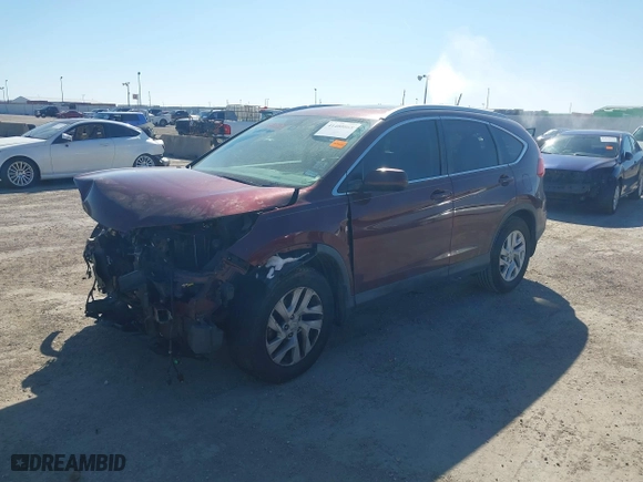 2016 Honda CR-V EX-L with VIN 2HKRM3H78GH509247, listed as a IAAI auction lot 41480868 with 87,292 mi miles. Bid and sale history available at carsss.com. Image 15.