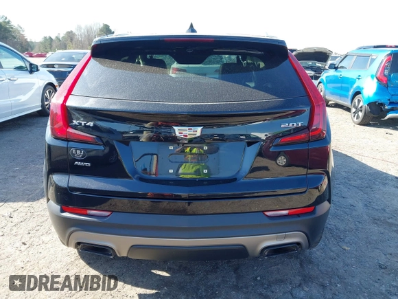 2019 Cadillac XT4 AWD Premium Luxury with VIN 1GYFZDR41KF213000, listed as a IAAI auction lot 41834826 with 66,662 mi miles and . Bid and sale history available at DreamBid. Image 16.