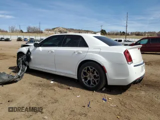 2015 Chrysler 300 with VIN 2C3CCAGG3FH908903, listed as a Copart auction lot 48809095 with 109,850 mi miles and Salvage Title. Bid and sale history available at carsss.com. Image 2.