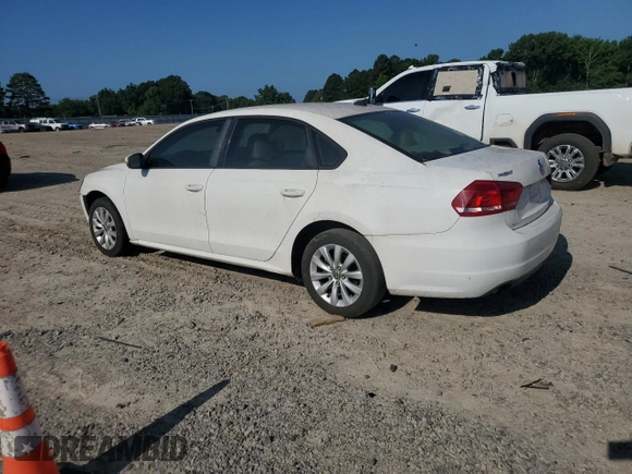 2014 Volkswagen Passat Wolfsburg Edition with VIN 1VWAS7A38EC064211, listed as a Copart auction lot 61545205 with 176,152 mi miles and Clean title. Bid and sale history available at DreamBid. Image 2.