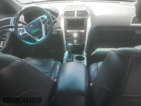 2013 Ford Explorer XLT with VIN 1FM5K7D82DGC82398, listed as a Copart auction lot 62590905 with 188,792 mi miles and Salvage title. Bid and sale history available at DreamBid. Image 8.