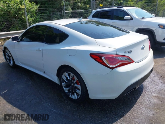 2013 Hyundai Genesis Coupe Premium с VIN KMHHT6KD4DU097582, выставлен на аукционе IAAI как лот 42589536 с пробегом 114 935 миль миль и . История ставок и продаж доступна на DreamBid. Изображение 3.