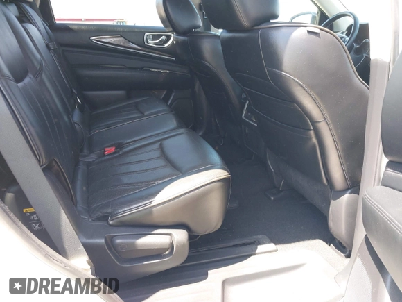 2014 Infiniti QX60 with VIN 5N1AL0MM6EC504157, listed as a IAAI auction lot 42152513 with 217,296 mi miles and . Bid and sale history available at carsss.com. Image 8.