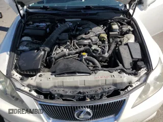 2006 Lexus IS 250 with VIN JTHCK262365001777, listed as a Copart auction lot 54920705 with 177,803 mi miles and Salvage title. Bid and sale history available at DreamBid. Image 11.