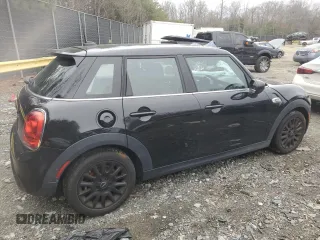 2020 MINI Hardtop 4 Door Cooper S with VIN WMWXU9C02L2M78610, listed as a Copart auction lot 43740965 with 27,686 mi miles and Salvage title. Bid and sale history available at DreamBid. Image 3.