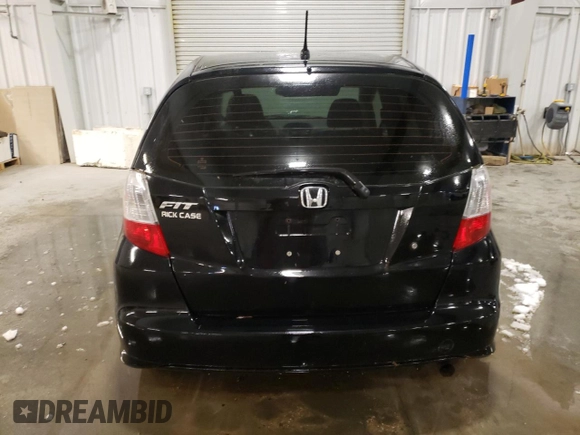 2009 Honda Fit with VIN JHMGE88259S053426, listed as a Copart auction lot 87894815 with 143,665 mi miles and Salvage Title. Bid and sale history available at carsss.com. Image 6.