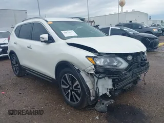 2020 Nissan Rogue S with VIN 5N1AT2MT0LC751724, listed as a IAAI auction lot 41870342 with 33,920 mi miles and . Bid and sale history available at DreamBid. Image 1.