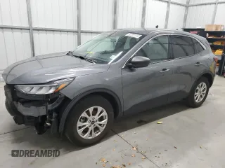 2024 Ford Escape Active with VIN 1FMCU9GN7RUA35031, listed as a Copart auction lot 49668085 with 45,535 mi miles and Clean Title. Bid and sale history available at carsss.com. Image 1.