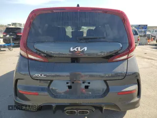 2022 Kia Soul Turbo with VIN KNDJ53AF2N7800856, listed as a Copart auction lot 83458294 with 18,567 mi miles and Non Repairable. Bid and sale history available at carsss.com. Image 6.
