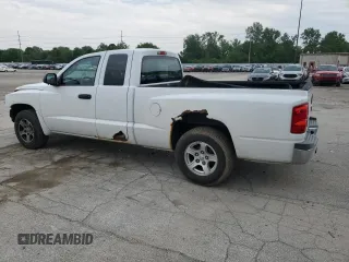 2005 Dodge Dakota SLT with VIN 1D7HE42N75S290422, listed as a Copart auction lot 59613155 with 132,450 mi miles and Salvage title. Bid and sale history available at DreamBid. Image 2.