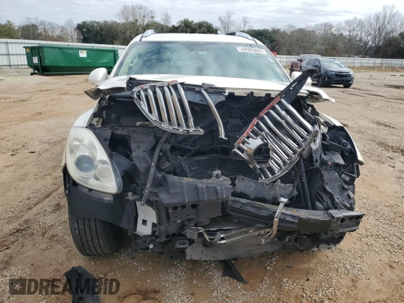 2011 Buick Enclave CXL-1 with VIN 5GAKRBED8BJ204694, listed as a Copart auction lot 44983885 with 143,460 mi miles and Salvage Title. Bid and sale history available at carsss.com. Image 5.