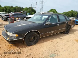 1995 Chevrolet Caprice with VIN 1G1BL52P1SR172763, listed as a Copart auction lot 55536305 with 386,536 mi miles and Clean Title. Bid and sale history available at DreamBid. Image 1.
