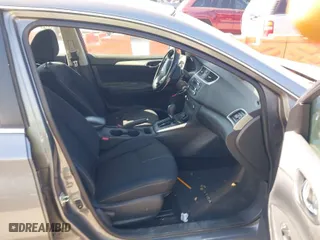 2017 Nissan Sentra S with VIN 3N1AB7AP6HY405125, listed as a IAAI auction lot 42009158 with 33,272 mi miles. Bid and sale history available at carsss.com. Image 5.