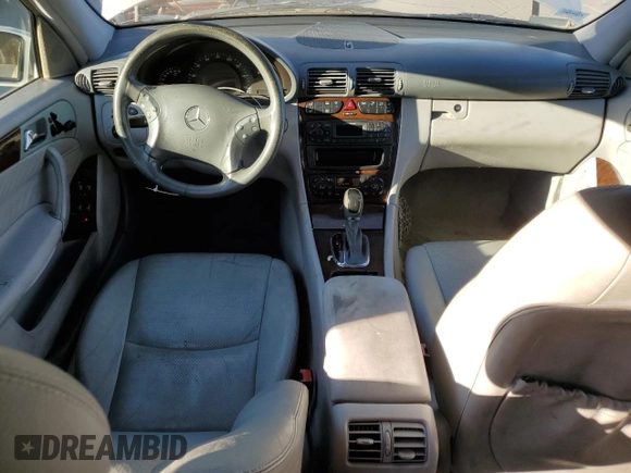 2003 Mercedes-Benz C 230/260/280/320 with VIN WDBRF64J33F309005, listed as a Copart auction lot 73726644 with Not Provided miles and Salvage Title. Bid and sale history available at DreamBid. Image 8.