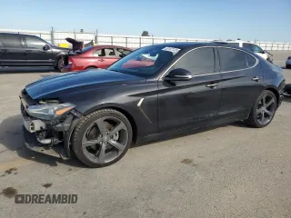 2019 Genesis G70 Advanced z VIN KMTG44LA6KU025965, wystawiony jako Copart lot #52107135 z przebiegiem 37 751 mil mil oraz Szkoda całkowita • Salvage title. Historia ofert i sprzedaży dostępna na DreamBid. Obrazek 1.