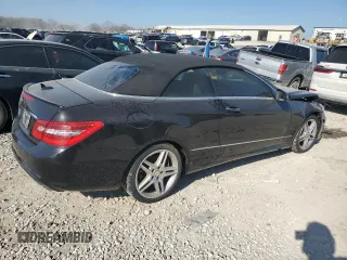2011 Mercedes-Benz E-Class E 550 with VIN WDDKK7CF6BF095309, listed as a Copart auction lot 48400915 with 103,748 mi miles and Salvage Title. Bid and sale history available at carsss.com. Image 3.