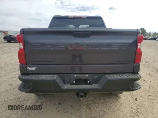 2022 Chevrolet Silverado 1500 Custom Trail Boss with VIN 3GCPDCEK9NG574548, listed as a Copart auction lot 50607135 with 66,370 mi miles and Clean Title. Bid and sale history available at DreamBid. Image 6.