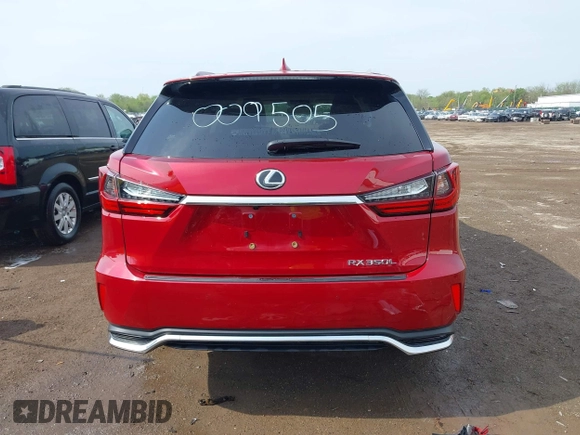 2018 Lexus RX 350L Premium z VIN JTJDZKCA4J2009505, wystawiony jako IAAI lot #42159590 z przebiegiem 44 453 mil mil oraz . Historia ofert i sprzedaży dostępna na DreamBid. Obrazek 17.
