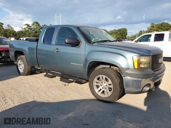 2009 GMC Sierra 1500 Work Truck z VIN 1GTEC19X89Z269438, wystawiony jako Copart lot #73713864 z przebiegiem 210 879 mil mil oraz Szkoda całkowita • Salvage title. Historia ofert i sprzedaży dostępna na DreamBid. Obrazek 4.
