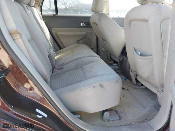 2009 Ford Edge SE with VIN 2FMDK36C59BA44324, listed as a IAAI auction lot 41585102 with 158,648 mi miles. Bid and sale history available at carsss.com. Image 8.