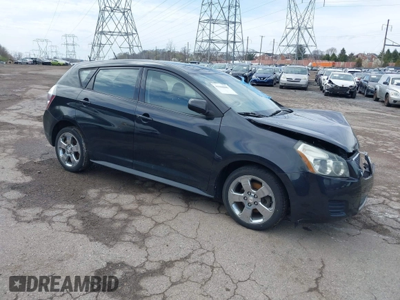 2010 Pontiac Vibe w/1SB with VIN 5Y2SP6E06AZ415434, listed as a IAAI auction lot 41960886 with 1 mi miles. Bid and sale history available at carsss.com. Image 1.