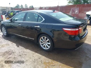 2007 Lexus LS 460 with VIN JTHBL46F575013874, listed as a IAAI auction lot 42257318 with 244,316 mi miles and . Bid and sale history available at DreamBid. Image 3.