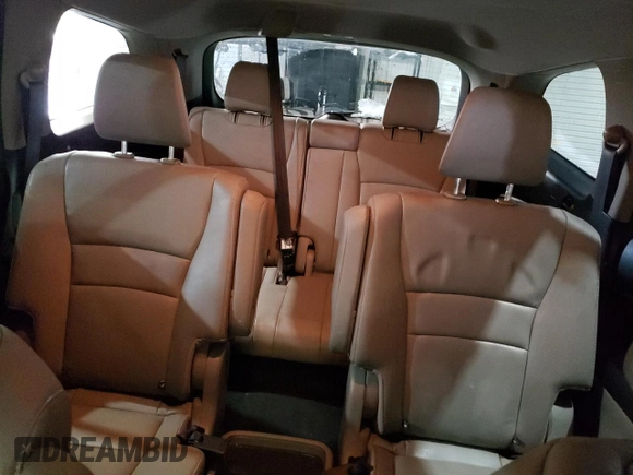 2019 Honda Pilot Touring 7-Passenger with VIN 5FNYF6H65KB049695, listed as a Copart auction lot 43444365 with 79,023 mi miles and Salvage Title. Bid and sale history available at DreamBid. Image 10.